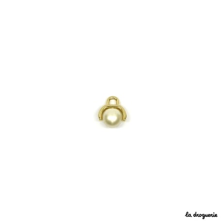 Perle « Clair de lune »10ｍｍ