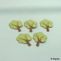 Ecusson « Nature arbre stylisé »