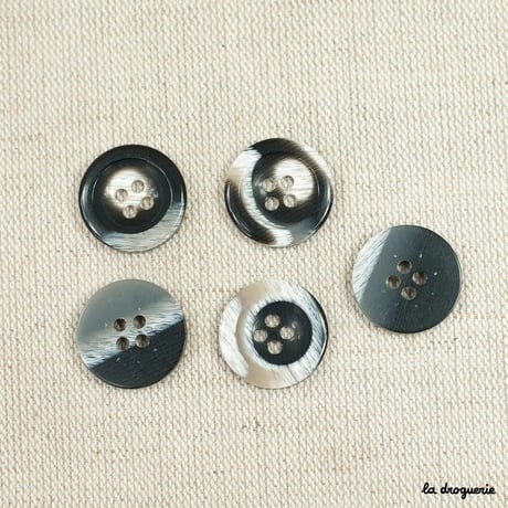 Bouton Buffle 4 gros trous | Bouton 20