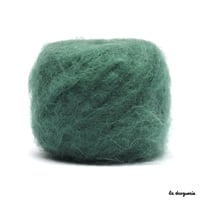 Fil à tricoter Kid Mohair – Vert jade