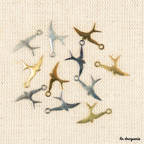 Perle Allure breloque à vol d’oiseau | Perle 18 x 11 mm