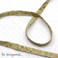 Biais “L’Hay-Les-Roses” Sable | Biais replié - largeur pliée 10 mm