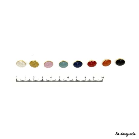 Bouton « Pétillant smarties » 11 mm