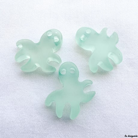 Perle Océaniques pieuvre | Perle 22x20 mm