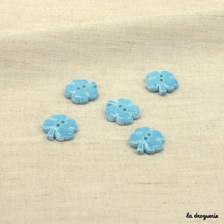 Bouton Trèfle 4 feuilles émaillé 18 mm