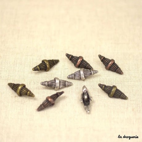 Bouton Bamako olive 34 x 13 mm