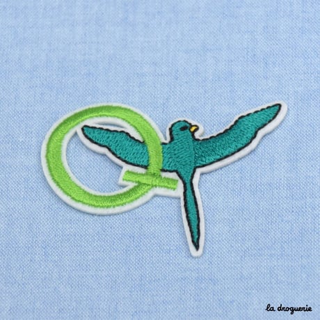 Ecussons “Alphabet animaux”67 à 45 mm