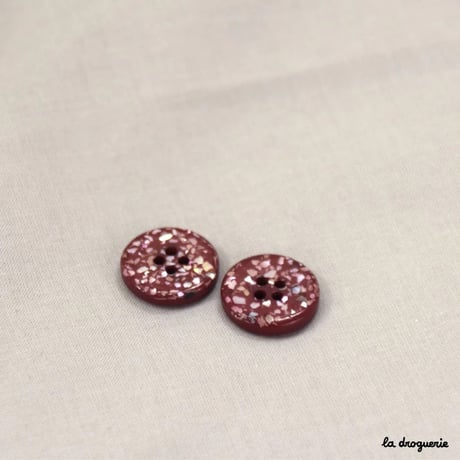 Bouton Jolis cailloux 15 mm