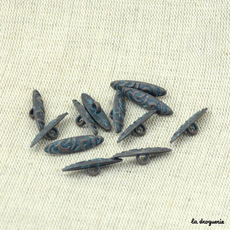 Bouton Zelliges bouton olivette 25 mm
