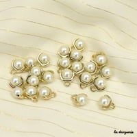 Perle « Clair de lune »10ｍｍ