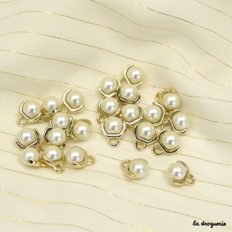 Perle « Clair de lune »10ｍｍ