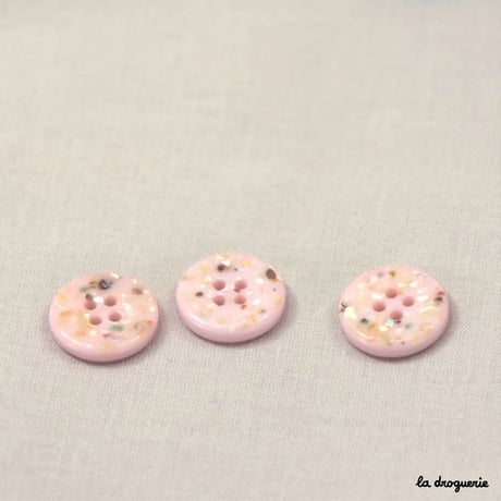 Bouton Jolis cailloux 15 mm
