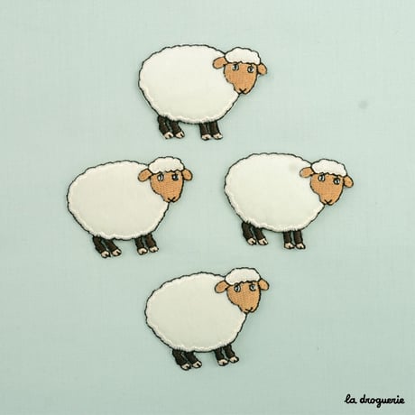 Ecusson « Mouton et sa fourrure »
