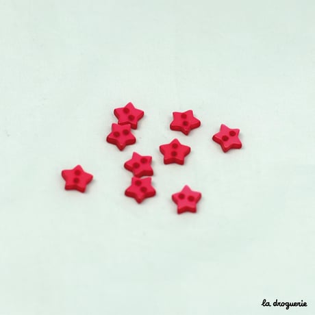 Bouton Star light étoile 10 mm