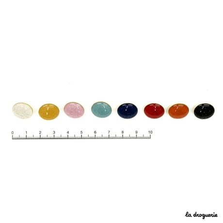 Bouton « Pétillant smarties » 15 mm