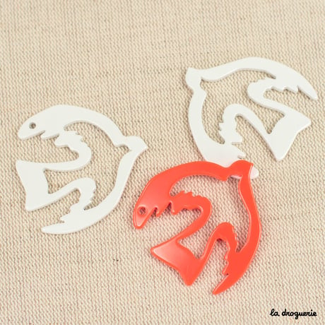 Perle Oiseau de bon augure ajouré | Fabriqué en UE – Perle 45 x 45 mm