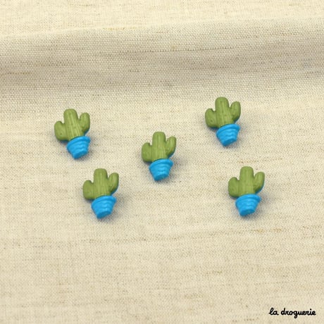 Bouton Grand Canyon cactus 18 mm