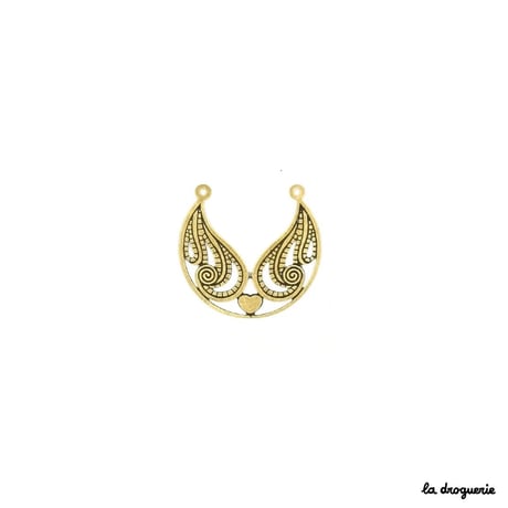 Perle Jour de Gala arabesques | Perle 24 mm