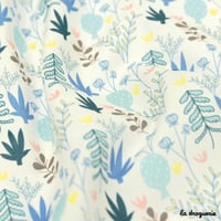 Tissu Douce nature | Pastels