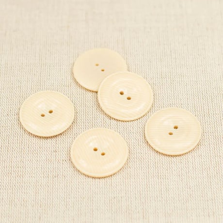 Bouton Grain de sable bord bombé 2 trous | Bouton 31mm