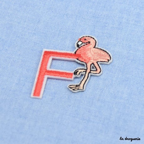Ecussons “Alphabet animaux”67 à 45 mm