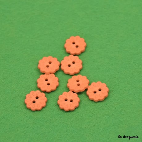 Bouton Eco-Fleurette 12 mm