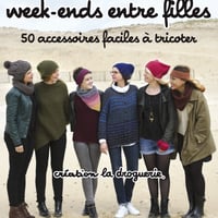 Le livre de tricot Week-ends entre filles