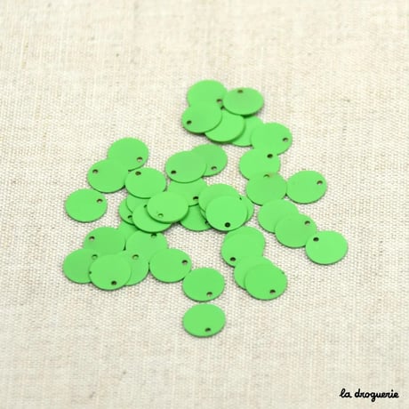 Perle Toquade sequin rond | Perle 8 mm