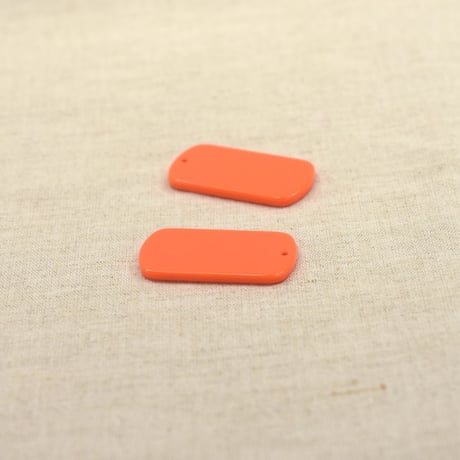 Perle « Imagine pendant rectangle » 38 mm de hauteur