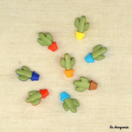 Bouton Grand Canyon cactus 18 mm