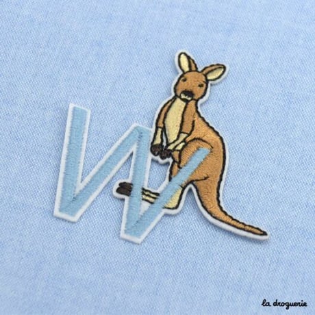 Ecussons “Alphabet animaux”67 à 45 mm