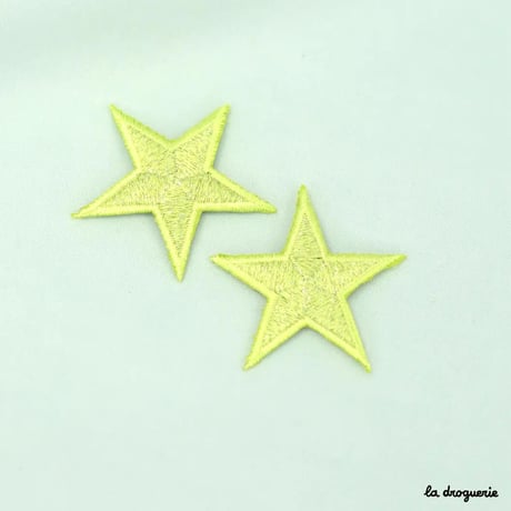 Ecusson Green Star Roller-Derby 41 mm | Ecusson à thermocoller 41 mm