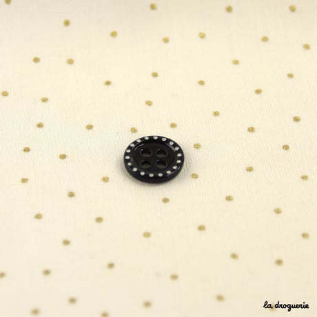 Bouton « Tour en pointillé » 10 mm
