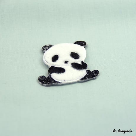 Ecusson « Tout doux panda »