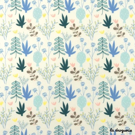 Tissu Douce nature | Pastels
