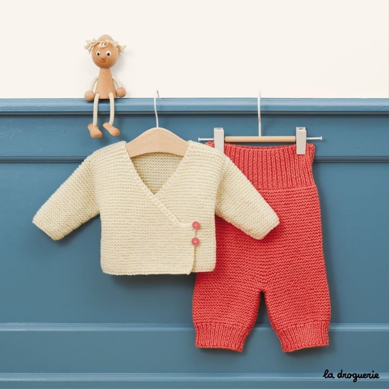 Livre « Le mini dressing des bébés de La Drogue