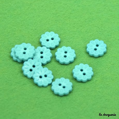 Bouton Eco-Fleurette 12 mm