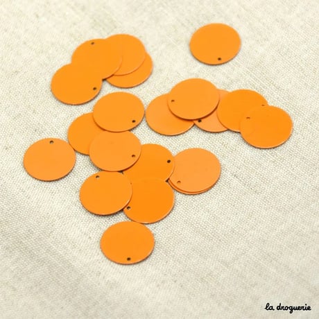 Perle Toquade sequin rond | Perle 15 mm