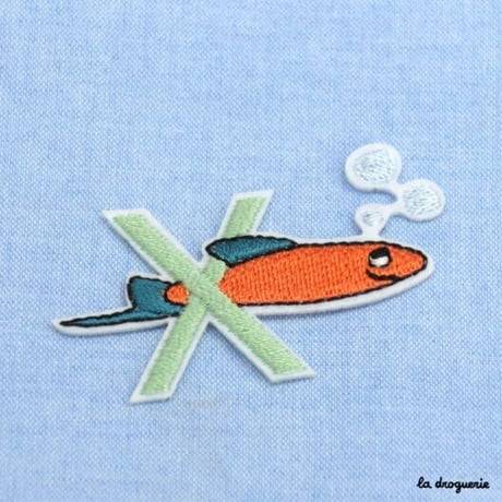 Ecussons “Alphabet animaux”67 à 45 mm