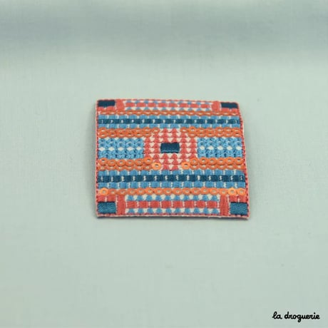 Ecusson Tumbaya rectangle | Ecusson à thermocoller 54x48mm