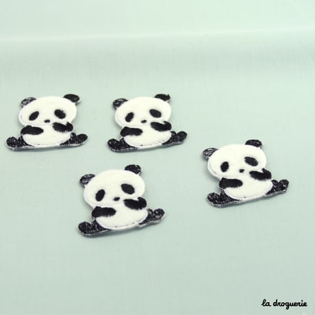 Ecusson « Tout doux panda »