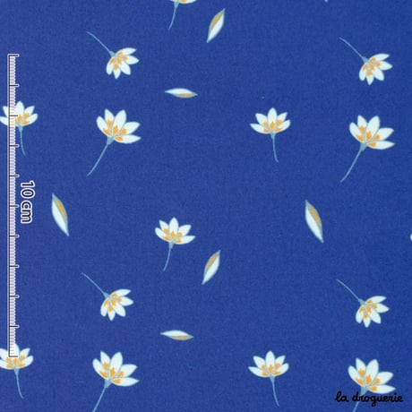 Tissu Ce rêve bleu | Saphir