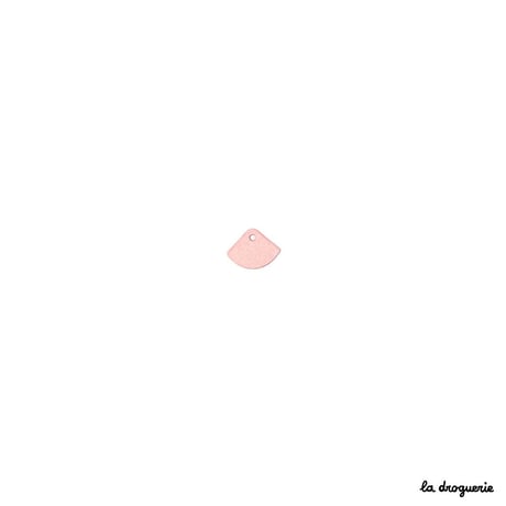 Perle « Chromatique petit éventail »