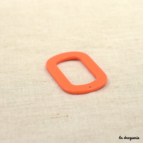 Perle « Imagine pendant anneau » 54 mm de hauteur