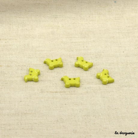 Bouton Canard à roulettes 15 mm