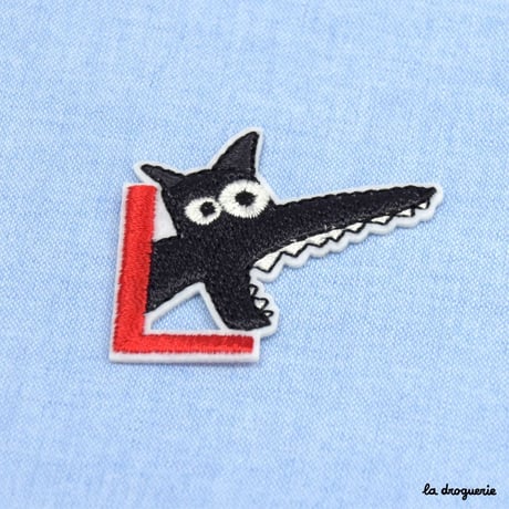 Ecussons “Alphabet animaux”67 à 45 mm