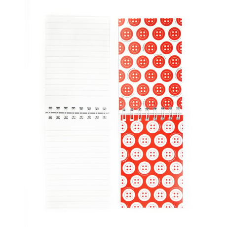 Les carnets de notes « boutons »