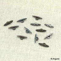 Bouton Zelliges bouton olivette 18 mm