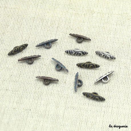 Bouton Zelliges bouton olivette 18 mm