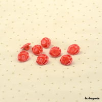 Bouton Drôle de bête poisson 12 mm
